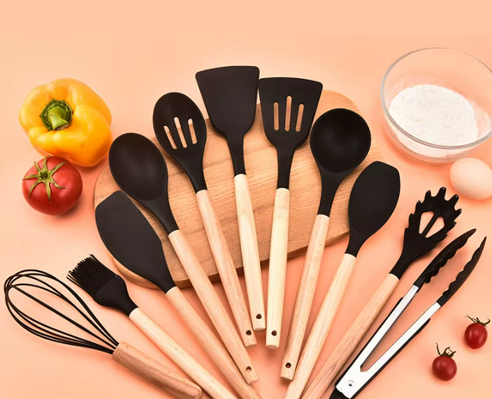 🍴 Cocina fácil, rápida y con estilo – ¡Tu set imprescindible!👩🍳 12 PIEZAS
