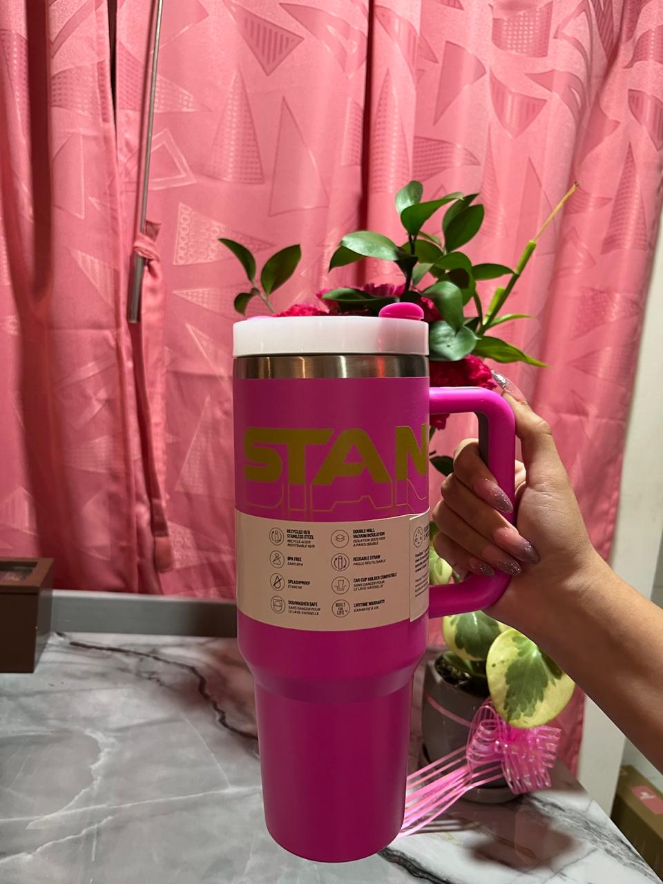 💦💧TERMO STANLEY DE 1.18 LITRO Con Aislamientos de Doble Pared🥛