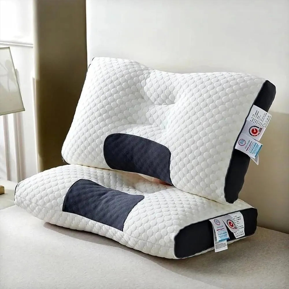 Almohada Ortopédica 3d Con Alineación Cervical Perfecta.
