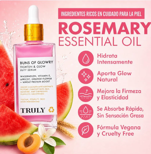 💕😘TRULY ACEITE HIDRATANTE PARA TENER UNA PIEL DE LUJO❤️😍